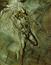 Haga click para ver la imagen ampliada martyr - inspired by the sufferings of dalað in his illness 1982.jpg